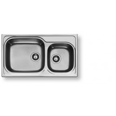 Pyramis Νεροχύτης Ένθετος Σαγρέ Amaltia Plus (86X50) 2B 107125101 Pyramis Νεροχύτης Ένθετος Σαγρέ Amaltia Plus (86X50) 2B 107125101